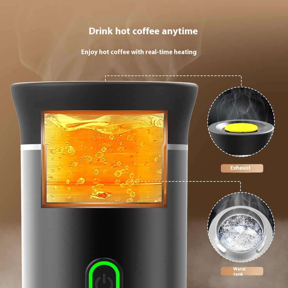 3 In1 Espresso Portable Coffee Maker Machine