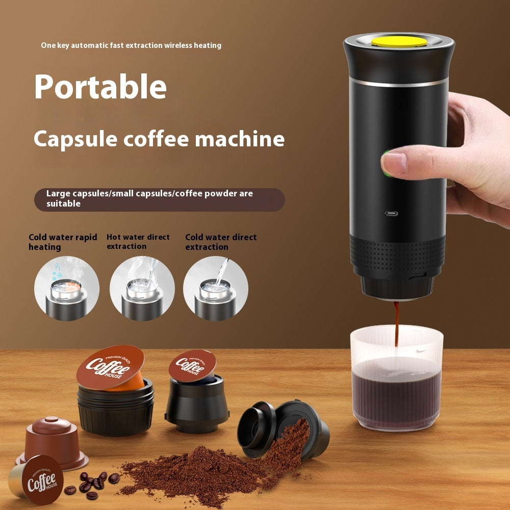 3 In1 Espresso Portable Coffee Maker Machine