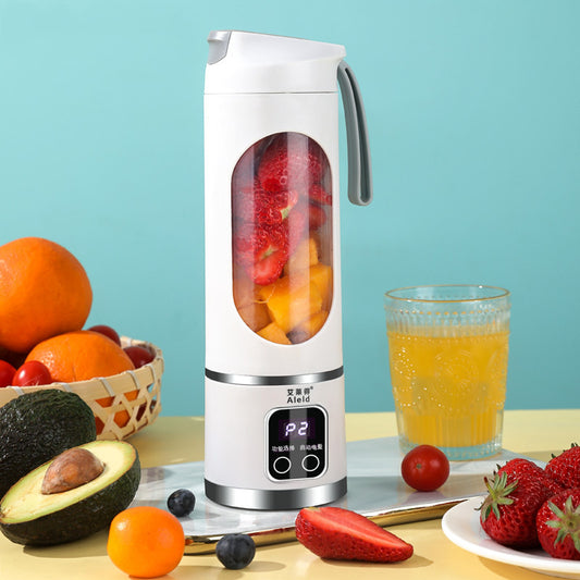 Ice Crushing Juicing Charging Blender