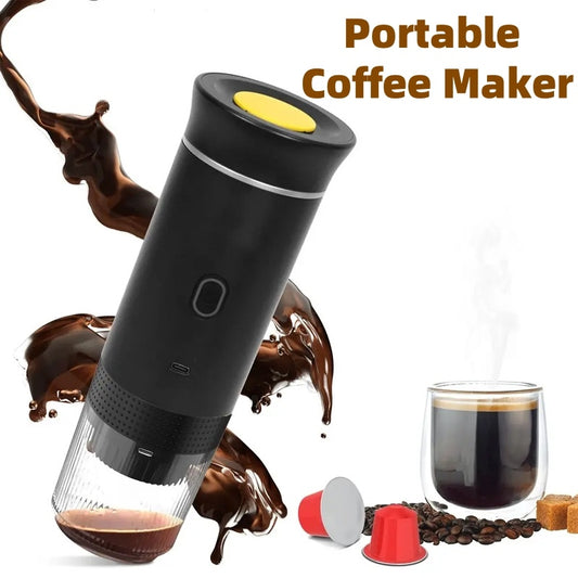 3 In1 Espresso Portable Coffee Maker Machine