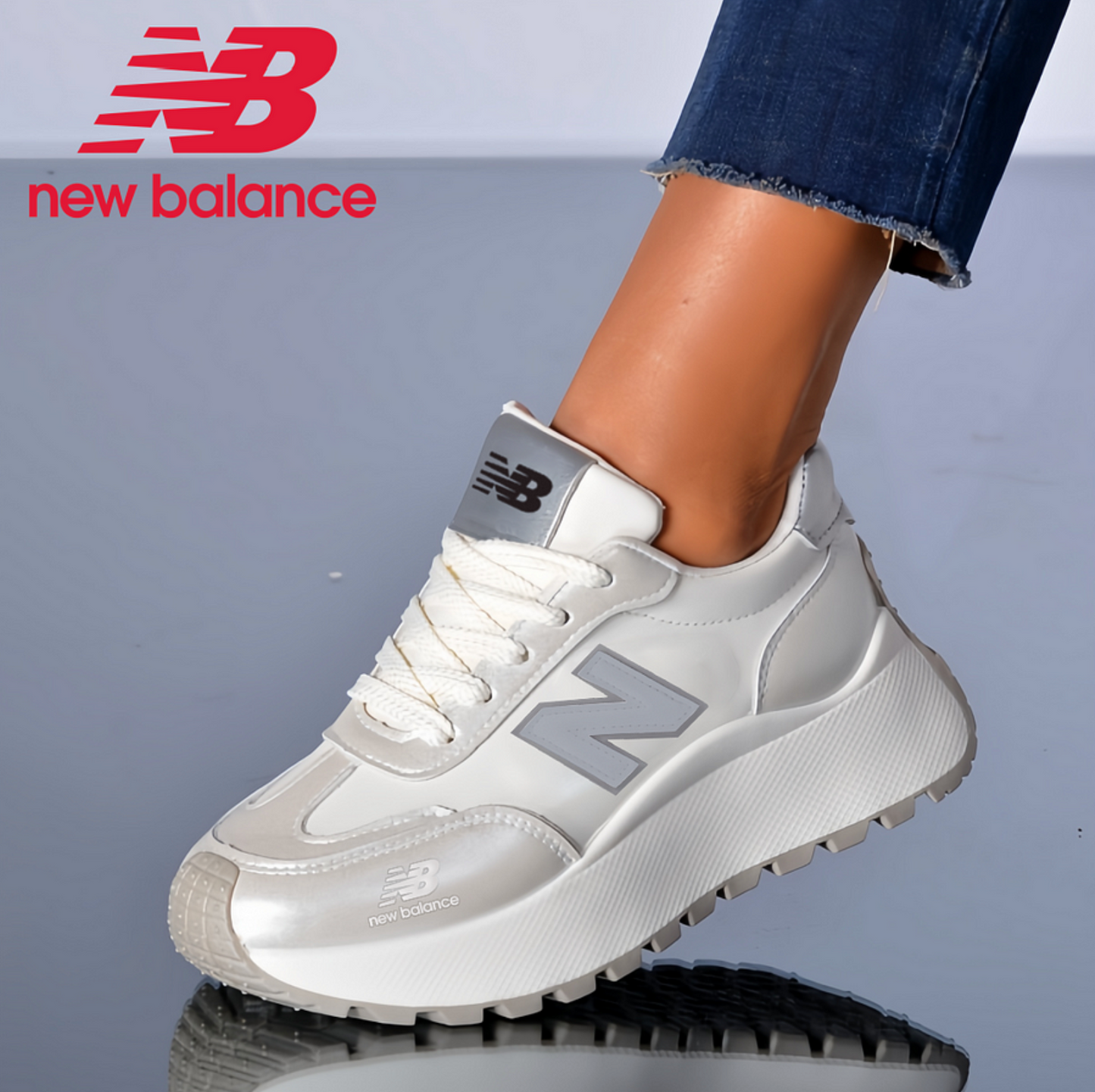 Platform-Sneaker – Leicht, Stylisch und Ideal für den Sommer