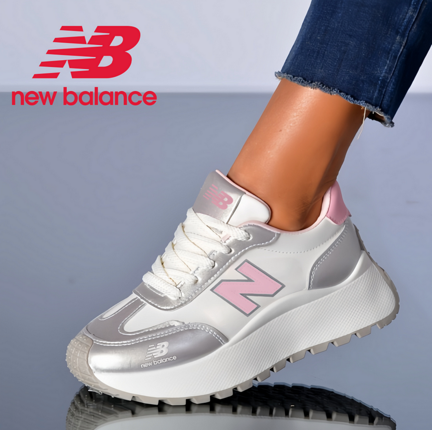 Platform-Sneaker – Leicht, Stylisch und Ideal für den Sommer